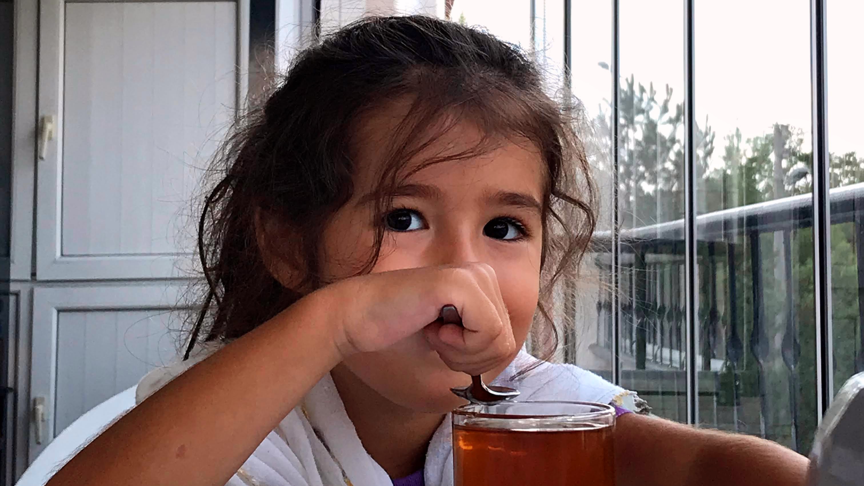 My daughter Olive