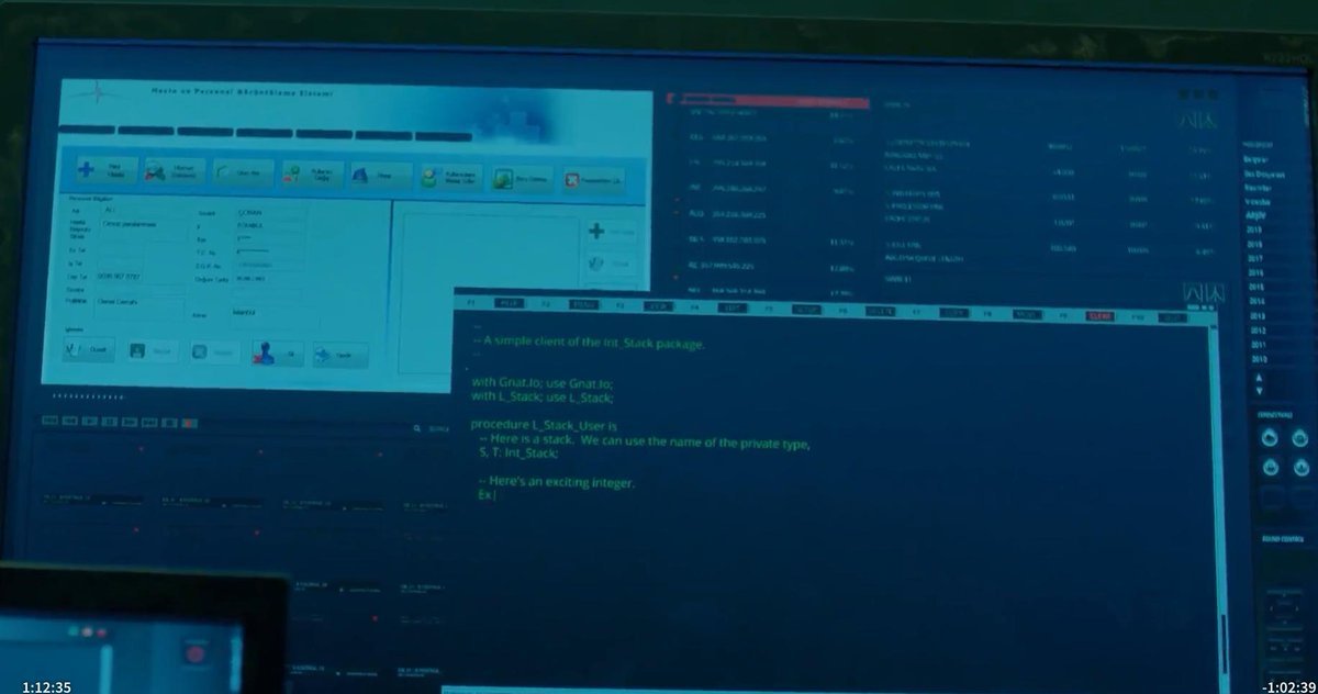 Çukur Dizisindeki Hacker Sahnesi