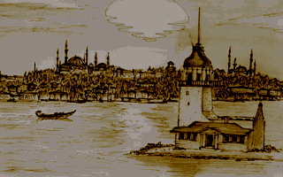 Kız Kulesi storyboard